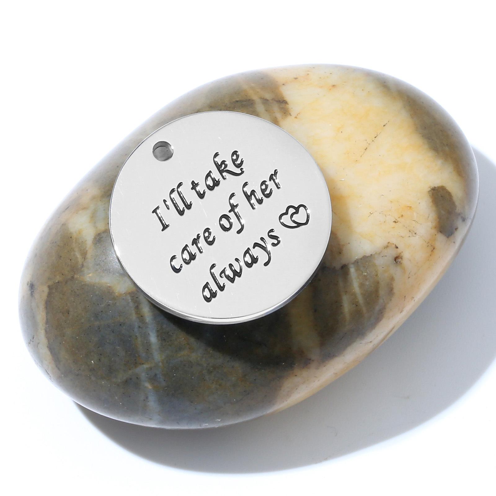 I'II take care of her alwa