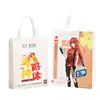 Sacolas Personalizadas de TNT para Alunos do Ensino Médio e Vestibular, Publicidade de Instituições Educacionais, Sacolas Promocionais para Treinamento e Educação, Sacolas Tote Ecológicas Feitas Sob Medida