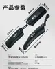 Cubierta para Lluvia de Liberación Rápida, Guardabarros y Accesorios para Desviador para Bicicletas de Montaña, Bicicletas de Piñón Fijo y Bicicletas Universales de 26 Pulgadas