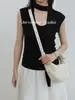 2026 Nuevo Modelo Bolso Croissant de Piel de Vaca Texturizada Bolso Media Luna Bolso de Hombro Debajo del Brazo Bolso Hobo Hombro Bolso Tote Universal Bolso de Mujer