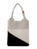 2025 Nuevo Bolso Tote de Estilo Coreano de Moda para Mujer, Bolso Tejido de Gran Capacidad para Cruzar al Hombro, Portátil para Salir