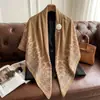 Bufanda Cuadrada Grande Original Estampada Shawl Bufanda de Cabeza de Moda Gift Premium Sense 130 en stock Bufanda Bufanda