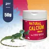 Aminoácido de reptil vitamina sabor a fruta que contiene D3 polvo mineral de calcio para mascotas 10g250g