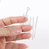 Accesorios para Señuelos Giratorios DIY Alambre de Acero para Transformar Señuelos Giratorios Alambre para Pesca de Pescaditos y Perchas