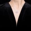 Popular Celebridad de Internet GAONAS Mismo Estilo Collar Totalmente Incrustado de Diamantes Versátil para Todas las Ocasiones Cadena de Collar de Moda Elegante de Alta Calidad para Mujer