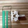 Puleia de cortina vertical conta para pendurar cortina reparo simples acessórios de substituição persiana vertical puleia de cortina peças de desgaste
