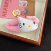 Colección de lindos accesorios para el cabello de Hello Kitty, diadema, horquilla, clip, caricatura, titular original, horquilla, accesorios para el cabello para niñas