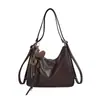 Bolsa Casual Transfronteriza de Gran Capacidad para Mujer 2026 Nueva Versátil Multiusos de Hombro Único Doble Hombro Bolso Tote Texturizado