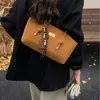 Bolso de Hombro para Viajes de Moda de Invierno 2025 Bolso Nuevo de Gran Capacidad para Mujer Diseño Casual de Nicho Bolso Tote Personalizado