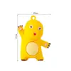 Decoración para Pastel de Dragón de Leche Gordito Pequeño de Moda Lindo Genial Amarillo Pequeño Dinosaurio de Leche Decoración para Hornear de Cumpleaños