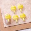 Celebridad de Internet Cono de Helado Dibujo Animado Accesorios para Uñas Paleta Linda Tridimensional Uñas Portátiles Accesorios para Uñas Pinzas para el Cabello de Crema