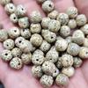 Xingyue Bodhi Contas Antigas Contas Soltas Pelo Céu Estrela Dente de Lutong Pulseira de Contas Barril Amarelo Quer Deixar Acessórios de Joias Contas
