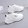 Zapatillas Deportivas Transpirables de Malla con Suela Blanda para Correr para Mujer 2026 Nuevo Estilo de Verano Zapatos Blancos Zapatillas Casuales Ydh66