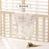 Cambiador de Bebé Algodón Puro Impermeable Transpirable Tamaño Grande Lavable Clase a No Desechable Colchón para Noche de Bebé Cama Entera E18