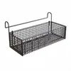 Cesta Pendurada de Cabeceira de Dormitório Prateleira de Armazenamento de Cabeceira Sem Furos Rack de Lanches para Beliche de Estudante Universitário Cesta de Armazenamento de Coisas Boas para Dormitório