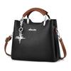 Bolso de mujer 2025 nuevo bolso de mujer textura pu bolso de hombro tendencia moda cruzado bolso de mano de mujer fabricantes venta al por mayor