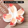 Presilha de Cabelo Plumeria Novo Estilo Transfronteiriça para Mulheres, Presilha de Cabelo Super Fada, Presilha Jacaré de Temperamento, Joia de Flor na Parte de Trás da Cabeça, Atacado