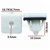 87758-37000 Es Adecuado para Hyundai y Kia Guardabarros de Parachoques Clip Sujetador Decorativo