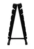 Equipo Moldeador Corporal para Mujer: Máquina de Empuje de Cadera, Máquina de Puente de Cadera, Banco para Mancuernas, Máquina de Sentadilla Hack, Máquina de Extensión de Piernas Profunda Interna y Externa, Máquina de Poleas Alta y Baja, Doble Uso para el Hogar y Uso Comercial