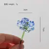 Flores de Vid en Miniatura, Flores Artificiales Hechas a Mano de Vid de Zibo, Decoraciones para Ramo del Día de la Madre, Adornos para Escritorio de Oficina