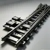 Desvíos Ferroviarios Simétricos de Apertura Única con Alta Capacidad de Carga, Resistencia al Desgaste y Resistencia al Impacto, Diseñados Específicamente para Vías Principales