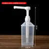Tienda de Té de Leche Botella de Vidrio de 10cc para Azúcar Botella de Presión de Azúcar Fructosa Presionada a Mano Botella Exprimidora Botella Cuantitativa Utensilios para Té de Leche Café