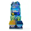 Parque de Atracciones Estrella Brillante Grande Pistola de Agua Doble Máquina de Pistola para Niños Arcade de Diversión Máquina de Juego de Disparos
