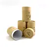 Fabricante de Latas de Papel Latas para Empaque de Té y Vino Tinto Tubos Redondos de Kraft para Incienso Taza Térmica Empaque de Regalo Caja de Empaque
