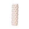 Novo EVA eixo de espuma oca 30cm coluna de ioga de ponto flutuante rolo de massagem crescente lobo dente stick fitness stick