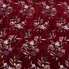 Tecido de Veludo com Lantejoulas e Bordado com Contas em Tubo para Outono e Inverno, Novo Tecido de Vestimenta Estilo Chinês, Tecido para Bordado de Saia, Cheongsam, Casaco