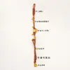 Pulseiras Folheadas a Ouro Atacado com Símbolos da Sorte, Design de Cavalo do Zodíaco e Estilo Chinês da Moda para o Ano de Nascimento