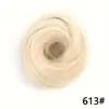 Donut para Peluca Artefacto para el Cabello Bolsa para el Cabello Cabeza de Bola Flor Invisible Micro-Elástica Brote Accesorios para el Cabello Anillo Invisible para Cabello Rizado para Mujeres