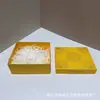 Caja plegable para loción corporal Oushu Bolsa de regalo Empaque Caja vacía Bolsa de regalo Crema de manos Gel de ducha Caja de empaque Kraft Papel