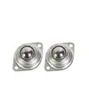 Rueda universal de ojo de buey de venta directa rueda de ojo de buey rueda de acero al carbono acero inoxidable rueda de nylon rodillo de ojo de buey rueda para maquinaria pesada