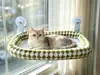 Nueva Hamaca para Gato con Ventosa Montada en Pared para Ventana Gato Gordo Cama para Gato Plegable Hamaca para Gato de Balcón Suministros para Gatos Fuerte