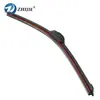 Limpiaparabrisas para coche al por mayor, limpiaparabrisas sin marco tipo U universal de primera generación, en stock, silenciosos, disponibles para envío directo