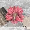Cabezas de Flores de Lirio Artificiales Materiales DIY Cabezas de Flores Falsas Decoración Hecha a Mano Venta al por Mayor Accesorios Florales Arte Floral