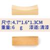 Creativo soporte para palillos de madera estilo japonés al por mayor palillos cuchara de doble uso soporte para palillos directo de fábrica soporte para palillos de madera simple estilo japonés