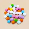 Pistola Lanzadora de Bolas de Pelusa Juguete para Gatos para Autoentretenimiento y Alivio del Aburrimiento, Palo Elástico con Bola de Peluche para Gatos, Fabricante de Juguetes para Mascotas