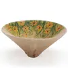 Taza de té de margarita de campo de primavera rojo pedernal azul y blanco taza maestra taza Fu Lu taza de cerámica para el hogar Gongfu té taza exquisita para degustación de té