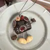 Muñeca de Vaina de Frijol Kit de Materiales Hecho a Mano DIY Producto Terminado Campana de Agua Colgante de Cáscara de Fruta Decoración Colgante para Campanillas de Viento Venta al Por Mayor para Puestos
