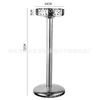Balde de Gelo Dobrável de Aço Inoxidável Suporte Balde de Vinho Novo Americano Suporte Balde de Gelo para Vinho Tinto Champanhe Suporte Decorativo para Balde de Vinho ao Ar Livre
