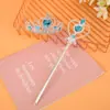 Spot de fábrica Adorno de cabeça infantil Coroa acessórios de roupa de princesa doce Varinha de fada Coroa Varinha mágica Faixa de cabeça Joias