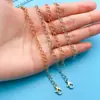 Nueva Cadena de Cola de Hierro de 10 cm para Joyería DIY, Pulsera, Cadena de Extensión para Collar, Bolso, Taza, Cadena Decorativa para Joyería