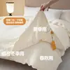 Colcha de Fibra de Soja Classe A Li Guanqi Espessa para Inverno Primavera e Outono Quarto de Estudante Dupla Face Mãe e Filho Venda por Atacado