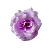 Nuevas Cabezas de Flores de Peonía Artificiales, Flores de Seda de Rosa, Accesorios de Flores de Tela para Ropa y Sombreros, Flores para Decoración de Bodas y Festivales DIY
