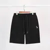 Pantalones Cortos de Verano con Logo de Pony para Hombre de Tres Cuartos Pantalones de Chándal Polo Pantalones Deportivos Casuales Vacaciones Sueltos de Secado Rápido Pl