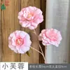 26 Años de Materiales Florales Rosa Claro, Arreglo Romántico para Pasillo de Escenario con Flores Artificiales, Decoración Floral de Seda para Bodas, Escenario Floral