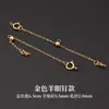 Cen Conservador de Cor Gancho de Orelha Banhado a Ouro 18K Acessórios Material DIY Pingente Brincos Artesanais Brincos Brincos Ganchos de Orelha Brincos