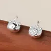Plata S925 Lindo Dibujo Animado Gato Kt Colgante Accesorios Pulsera de Cuerda Trenzada Hecho a Mano DIY Accesorios de Plata con Cuentas Pulsera de Gato